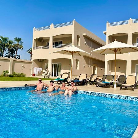 Royal Nile Villas - Pool View Apartment 2 Luxor Exteriör bild