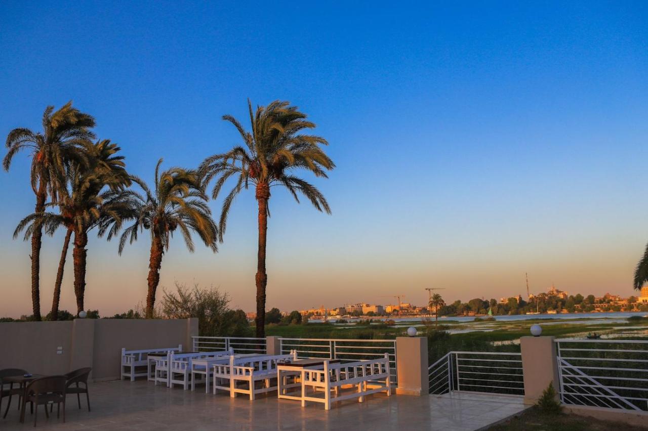 Royal Nile Villas - Pool View Apartment 2 Luxor Exteriör bild