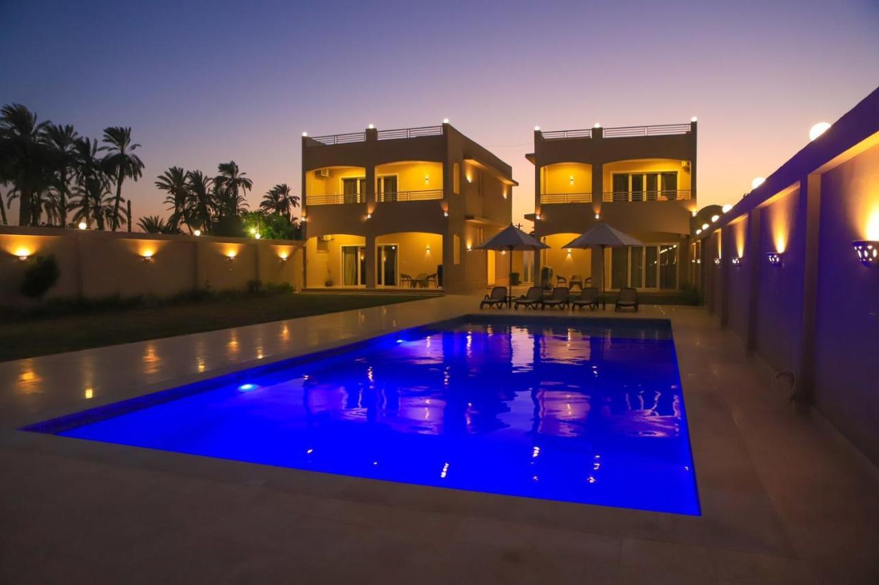 Royal Nile Villas - Pool View Apartment 2 Luxor Exteriör bild