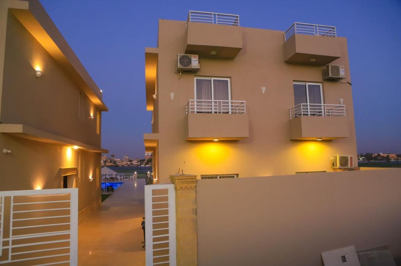 Royal Nile Villas - Pool View Apartment 2 Luxor Exteriör bild